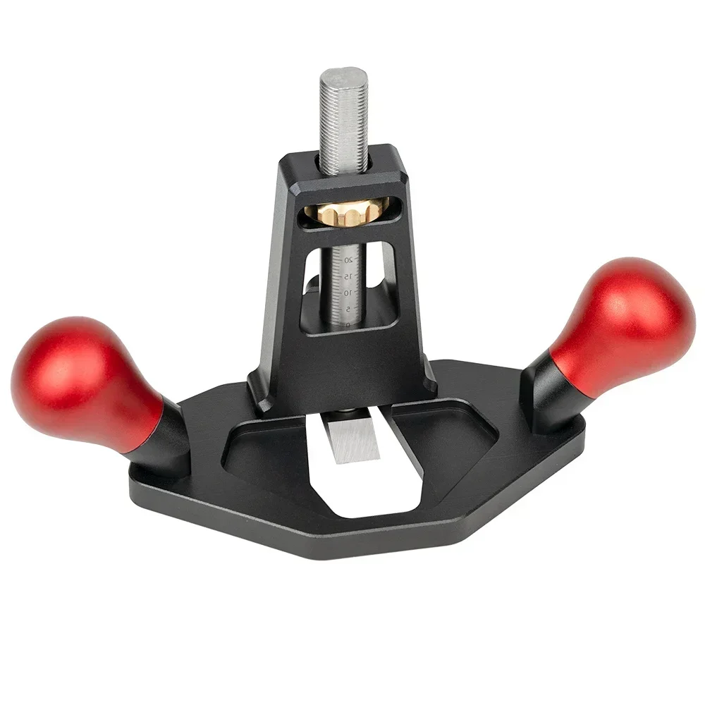 

Angle For Adjusting Slotting Planer Screw Router Plane Nut Right Shoulder Trimming Convenient Depth Handheld Groove Tenon