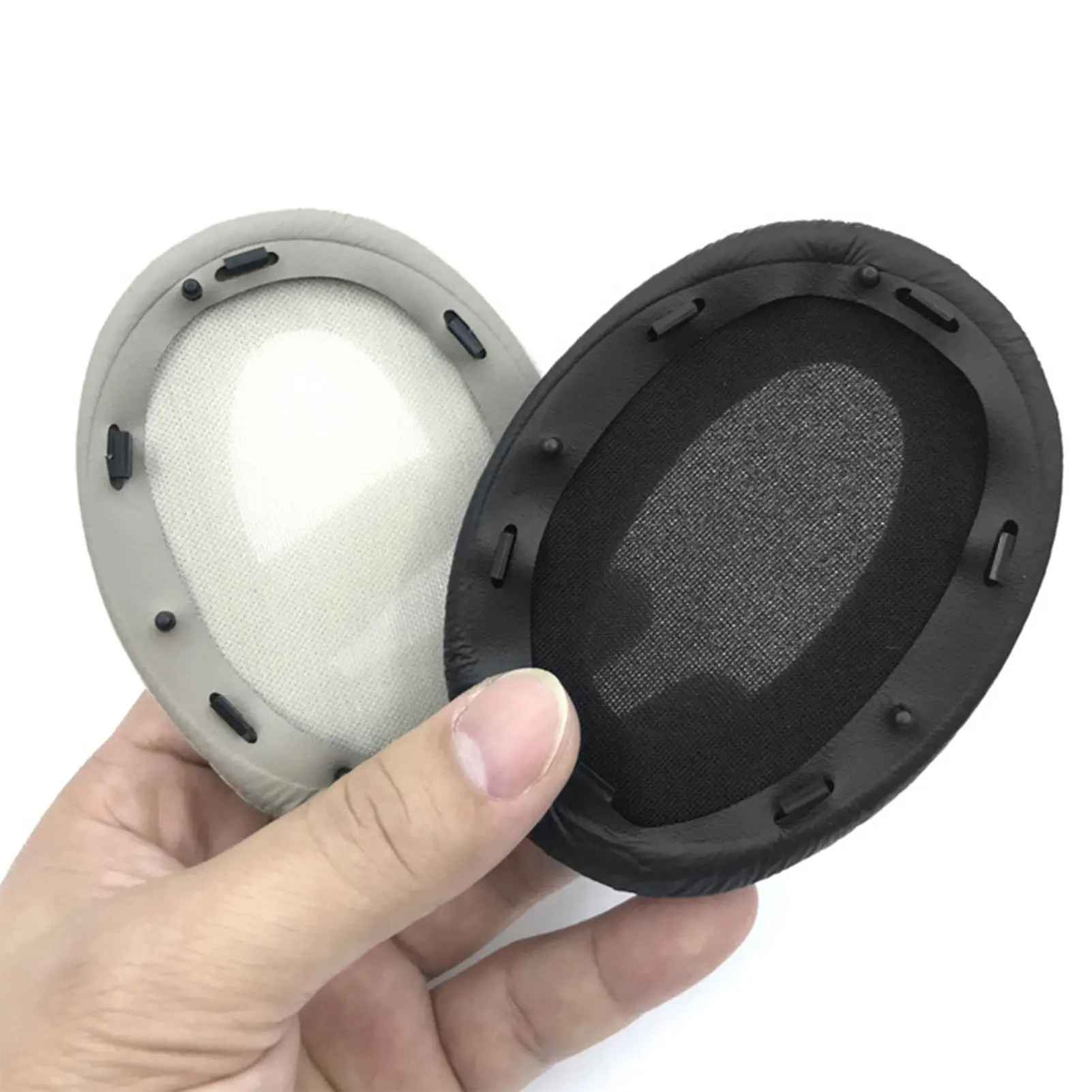 Forsony Wh-1000Xm3 Earpads Ear Pads Headset Foam Cushion Replacement Sponge Soft Foam Cushion Replacement Earphone Accessories