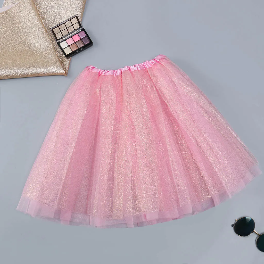 

Женская Радужная бальная юбка, юбка-пачка, пышная Одежда для танцев, летняя мини-юбка в стиле "Лолита", разноцветные эластичные тюлевые юбки