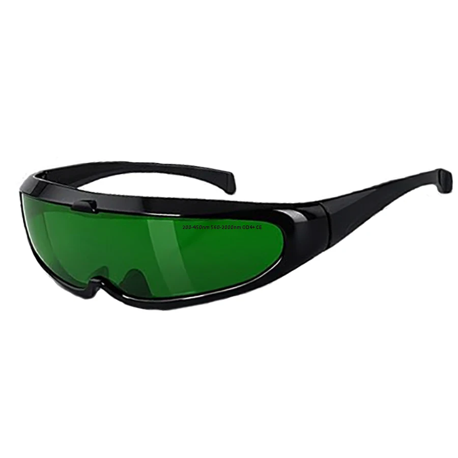 Enhanced Red Light Therapy Eye Protection Goggles for Optimal Visibility During Light Sessions