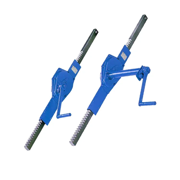 0.25T A 25T Rack E Pignone Jack Rack E Pignone Meccanico Jack Cric A Cremagliera Martinetto Meccanico