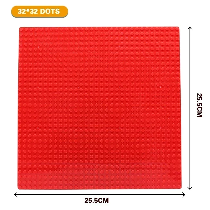 Classic Dots Building Blocks Base Plates - Creative DIY Construction Toy Set
