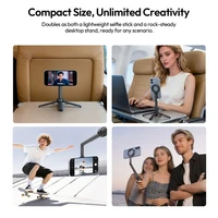 Ulanzi MT71 MagLock Mini Selfie Stick 4-Section Extendable Pole Cell Phone Accessories Tripod for Vlog Tiktok Live Streaming - Image 5