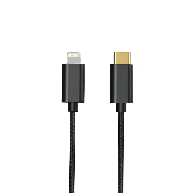 FiiO Ʈ-CŸ  ̺, iOS, MAC, LT-LT3, LT4, ̺  20cm, 50cm