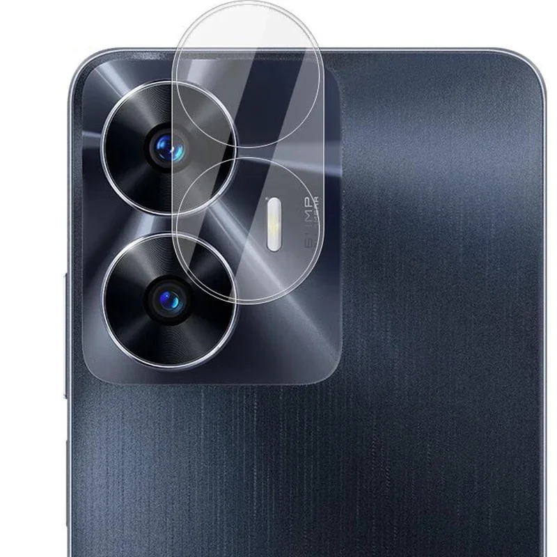 Realme 카메라 렌즈 보호기 필름 화면 보호기, 스크래치 방지 보호 유리, Realme C55 카메라 커버