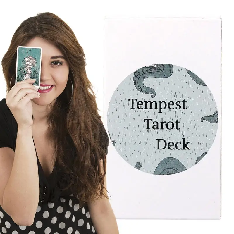 

Карта памяти Tarot, 78 карт, английская версия