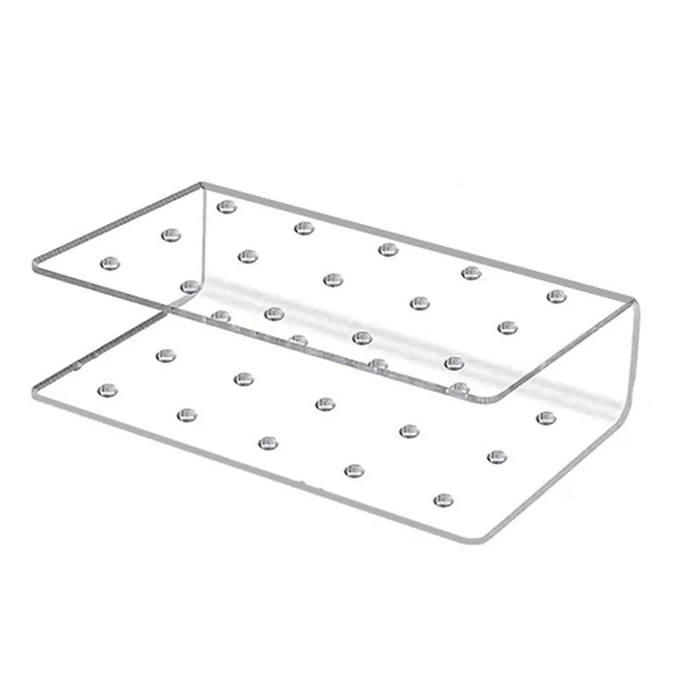 

Display Stand Candy Rack Dessert Stand Durable Material Easy To Use Space Saving Sturdy Design Transparent Acrylic Stand