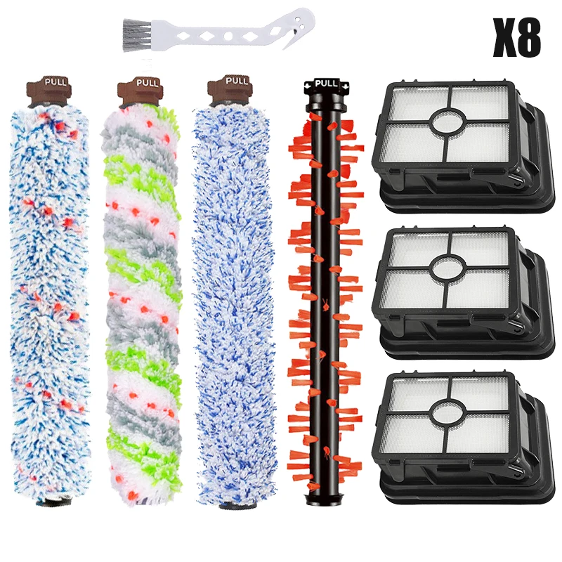 Pet Pro Cordless Vacuum Replacement Motor Filter & Brush Roll Bar Parts