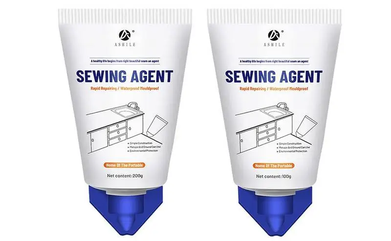 

Kitchen and Bath Caulk Waterproof Mouldproof Gap Filling Agent Wall Porcelain Masilla Reparadora Stronger Adhesion Kitchen Caulk