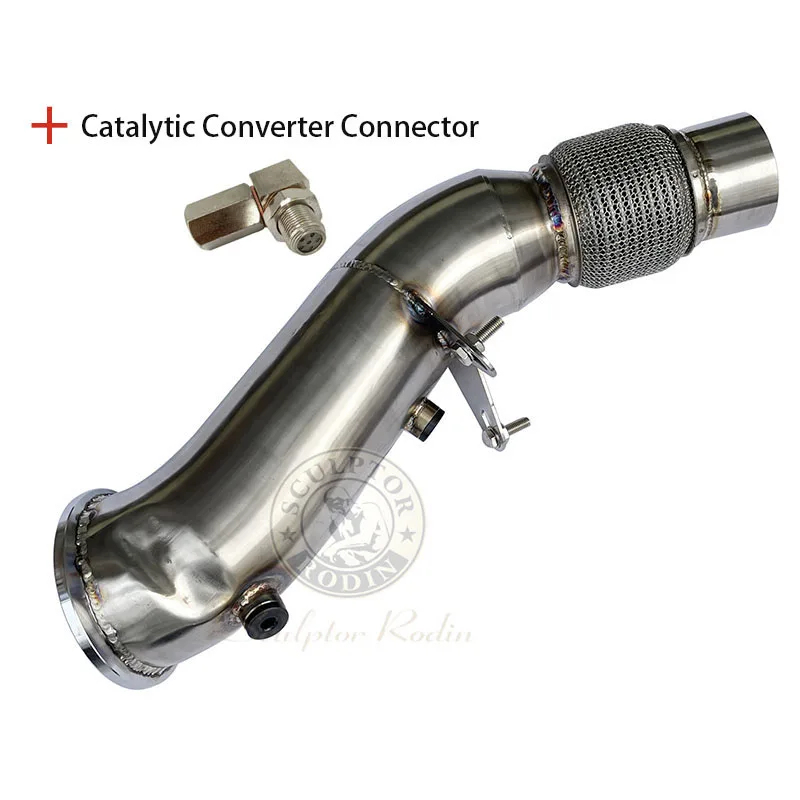 Downpipe for BMW B48 2.0T 120i 125i F20 F21 220i 230i F22 F23 320i 330i f30 f31 f34 420i 430i F32 F33 F36 2.0T