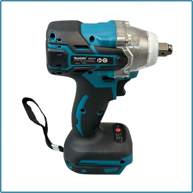 Makita Tools DTW285 Impact Wrench Machine Brushless Cordless Electric Wrench High Torque Rechargable Tool for Makita 18V Battery electric wrench