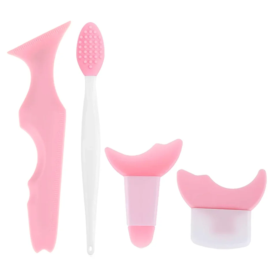 4 Piece Multifunctional Eye Makeup Tool Set