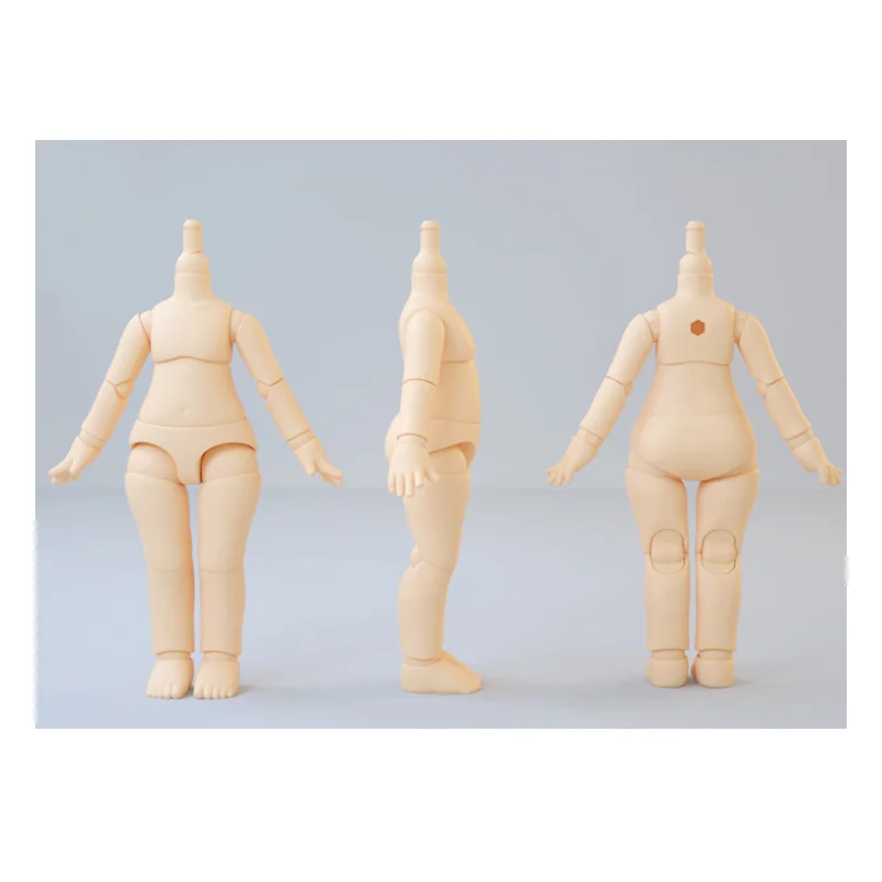 YMY 2nd Generation Doll Body Ob11 Doll Spherical Removeable Joint Body Doll For Penny, GSC, Molly, Obitsu 11, NendoroidS Head 5