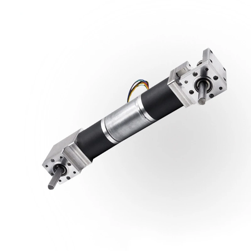 

Manufacturers Produce 42mm Brushless Planetary Double Reduction Gearbox Motor Reinforced 24V Brushless DC Gear Motor