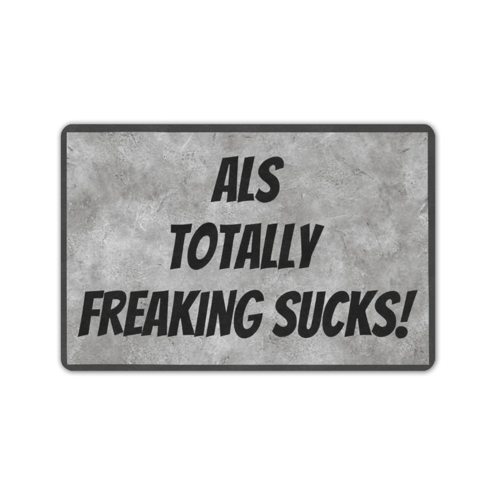 

Als Totally Freaking Sucks Doormat Entrance House Door Mat Rug Carpets Room Decor Decoration Home Kitchen Carpet Bath Mat