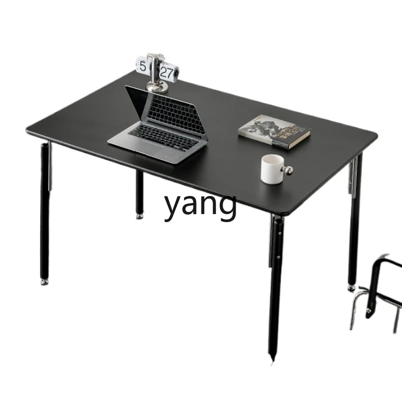 

CX Simple Solid Wood Office Table Household Bedroom Creative Bed End Stool