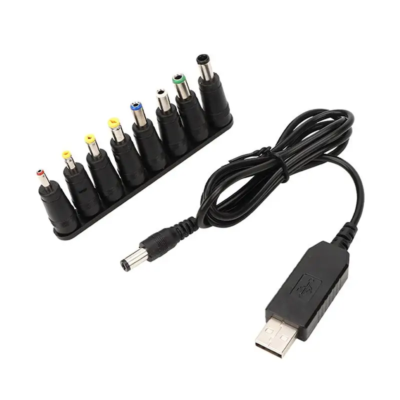 1/5/8/14개입 타입 C / 태블릿 마이크로 USB 2.0 - DC 5.5x2.1mm 전원 잭 어댑터 플러그 USB C - DC 5.5*2.1mm 커넥터 어댑터 5V