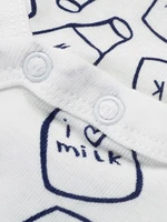 2pcs Random Newborn Clothing Casual Cotton Comfortable Summer Boys and Girls Sleeveless Baby Triangle jumpsuit Child Accessories 4