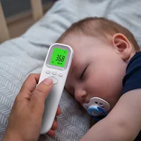 ForXiaomi Digital Thermometer Household Temperature Measurement Medical Noncontact Infrared Laser Temperature Gun Tester-50- 500 2
