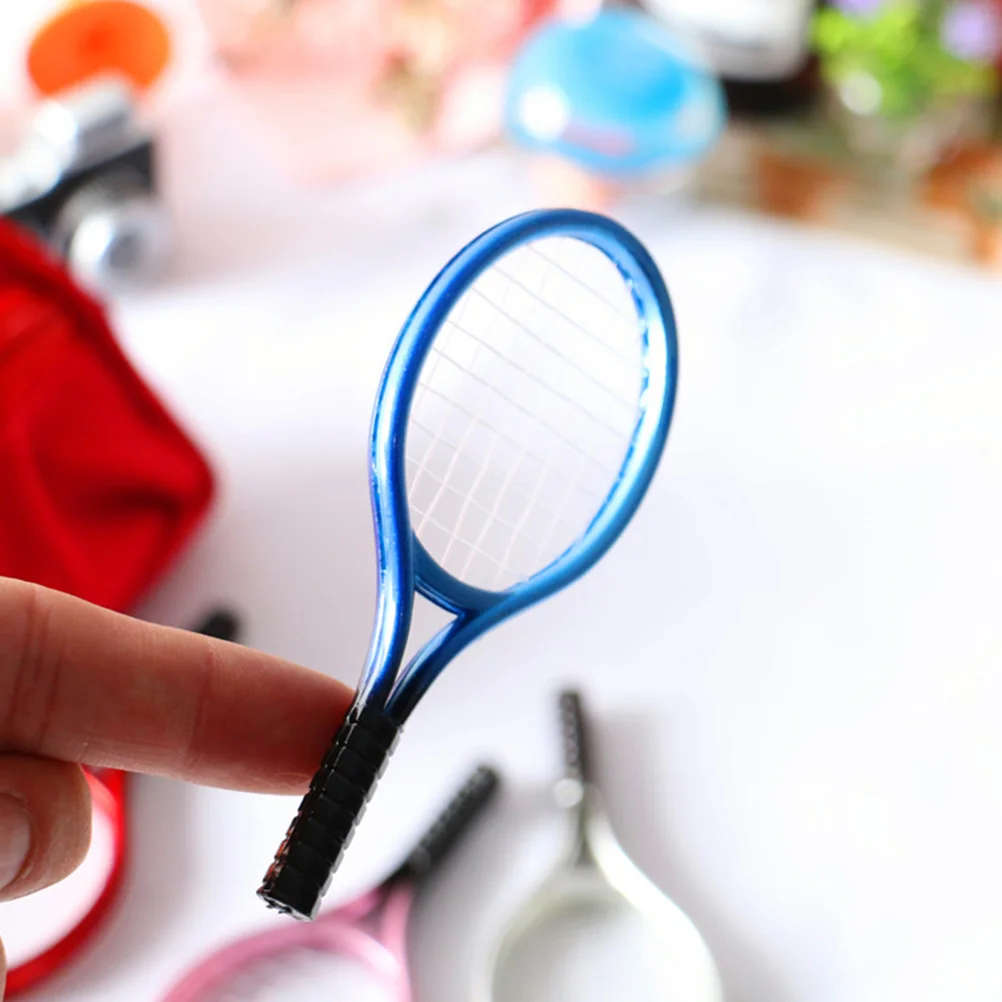 Tennis Racket Model Rackets and DIY House Decor Layout Accessories Models