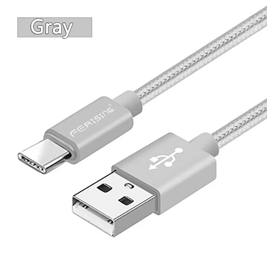 FERISING 2.4A USB C Cable For iPhone 16 15 14 13 12 Pro Xs Max X 8 ipad Fast Charging Type-C Charger Phone Data Cable Wire Cord