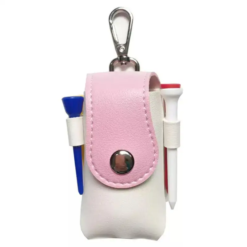 

Golf Bag Beautiful And Practical Golf Fanny Pack Khaki Golf Set Golf Accessories Ball Bag Exquisite Workmanship Ball Box Pink