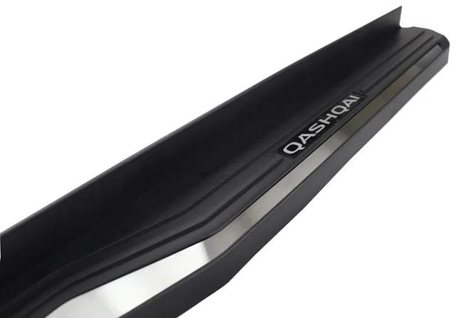 OEM style running board side step bar for Nissan Qashqai j12 2022