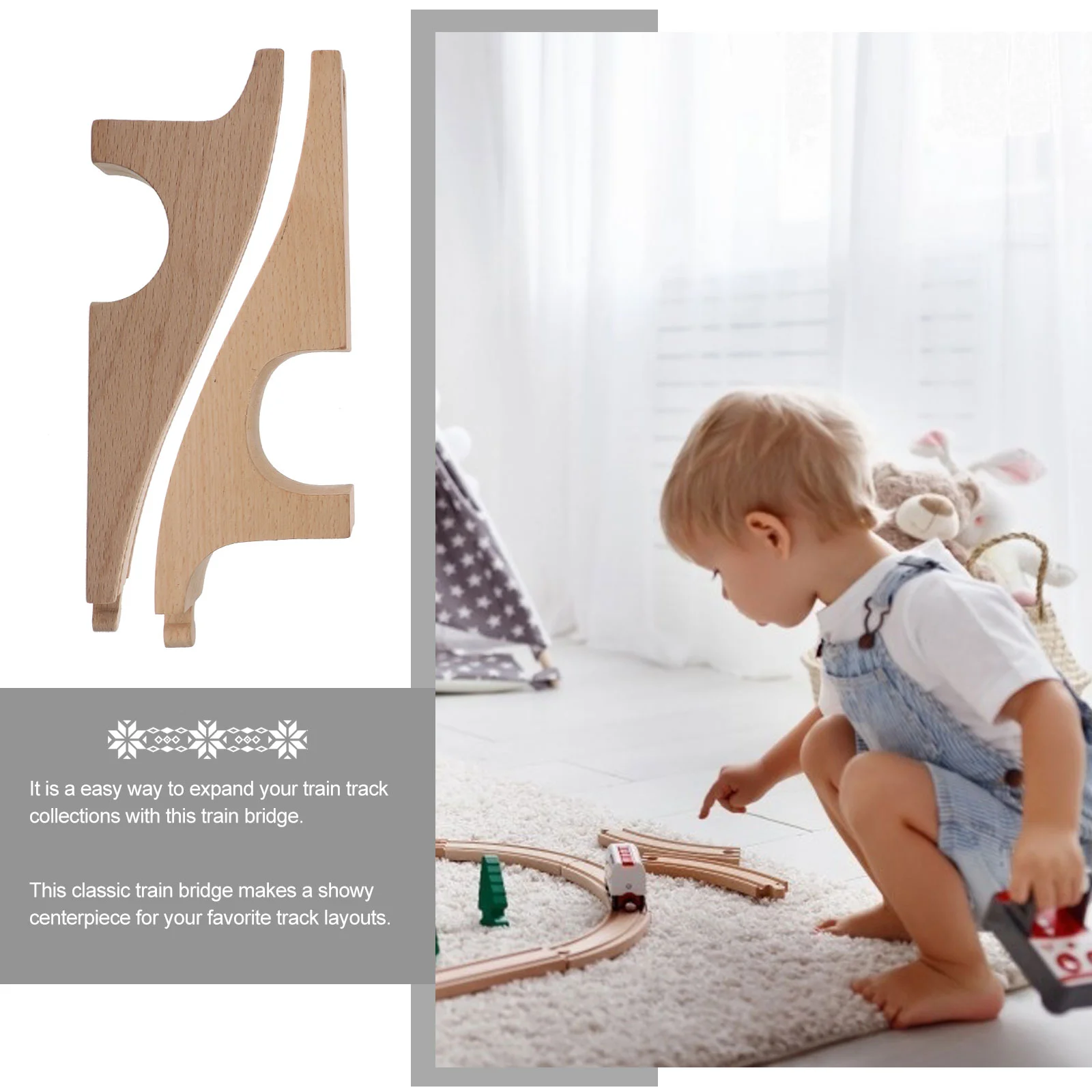 Рисунок 5 - Деревянная игрушка-трек