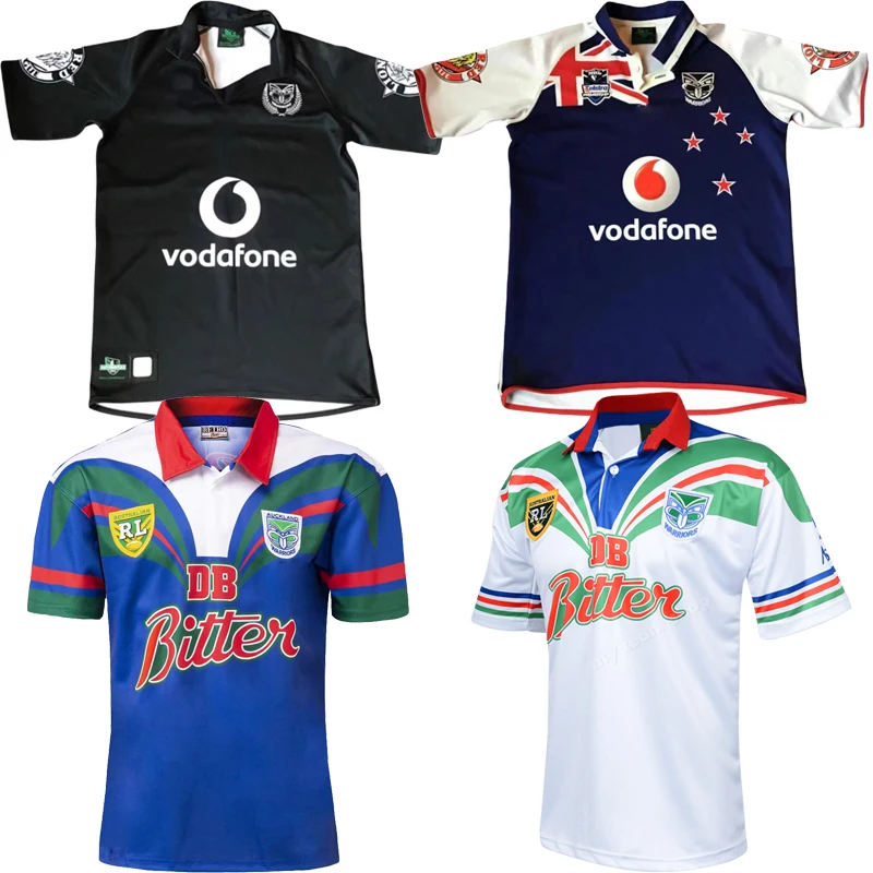 1995-2011 WARRIORS RETRO HOME RUGBY Heritage JERSEY 2023 NEW