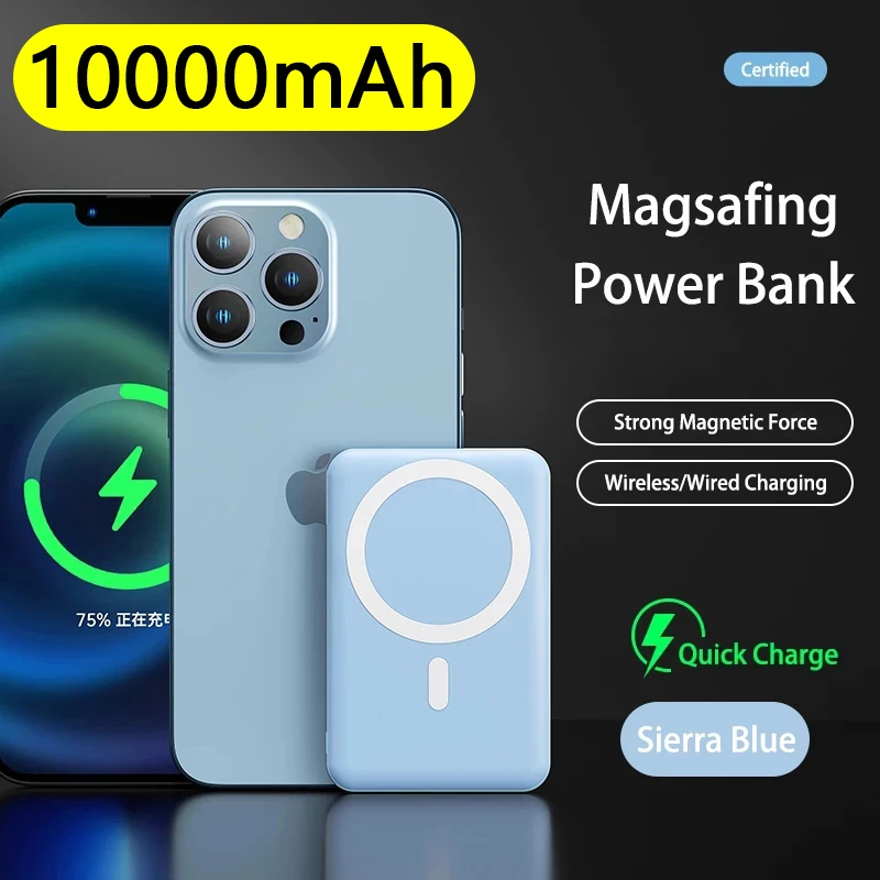 Wireless Fast Charging For Iphone 13 12 13pro 12pro Max Mini