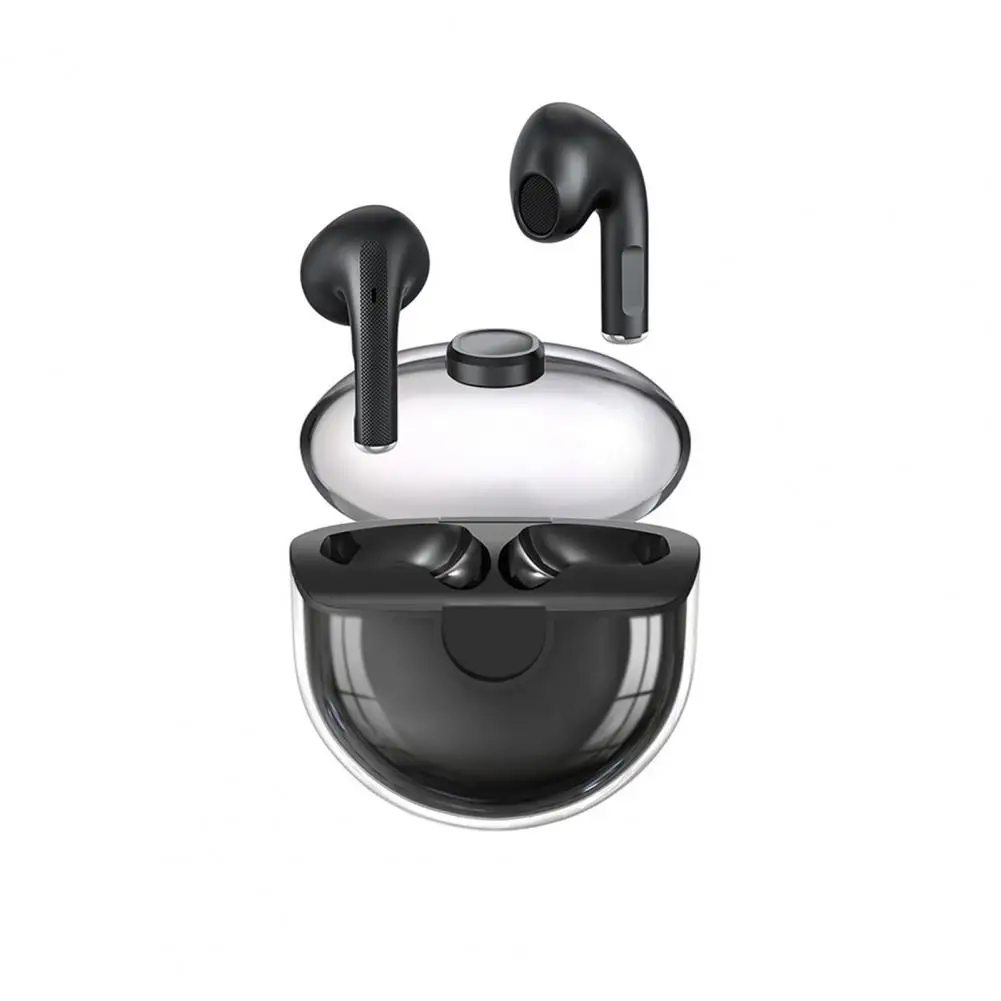 

Wireless Earbud 1 Set Handsfree 20-20000Hz Low Latency Stable Transmission Wireless Headset Wireless Earphone Audio Supply