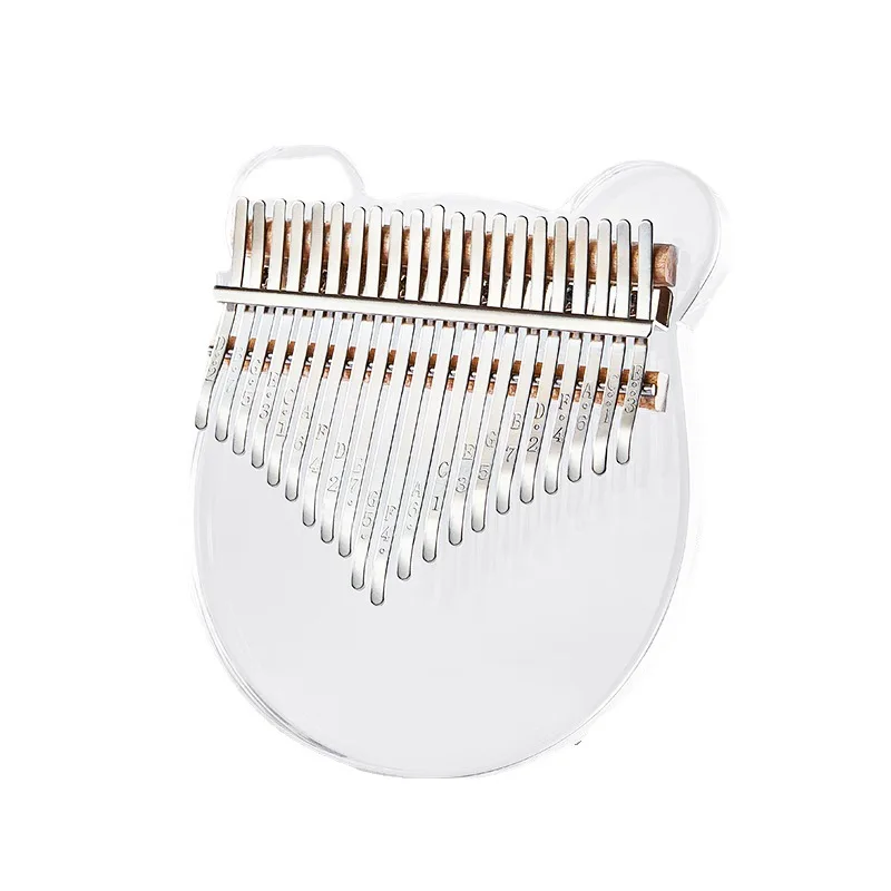 

Beautiful Transparent Kalimba Professional 17 Keys 21 Keys Kalimba Nails Extention Keyboard Piano for Starter Decoration Gift