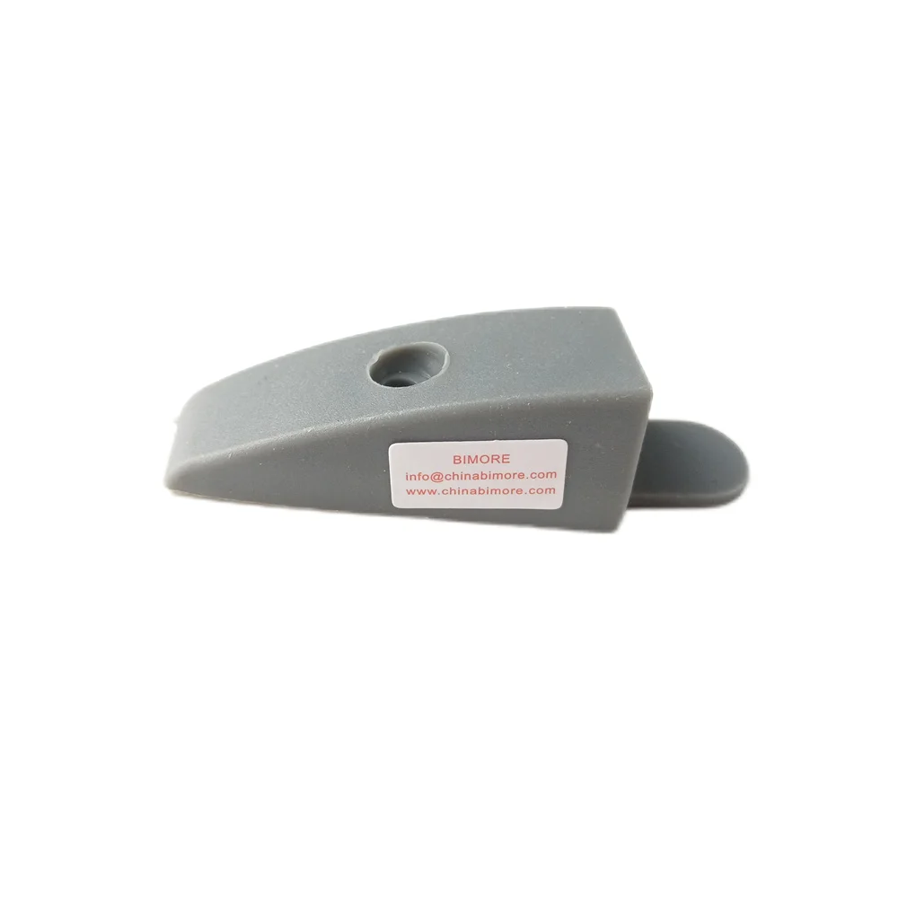Single Row Brush Plastic Plug for Escalator Edge Parts L67mm W22mm
