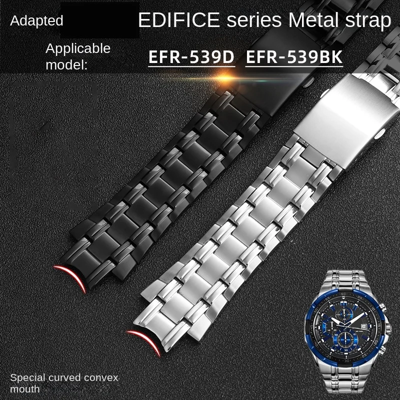 Reasonably Priced Stainless Steel Watch Band EF-545D-7AV_K0040794 main image 0