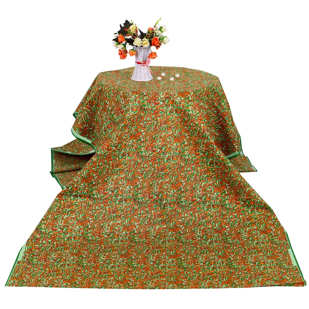 Ankara African Prints Batik Fabric Wax Patchwork Polyester High Quality for Dress earring Decoration DIY