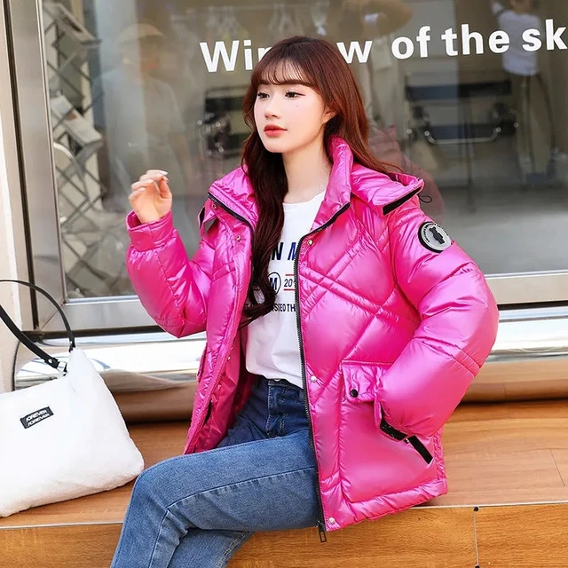 Short Winter Coats Ladies - 2023 Autumn Winter Middle-aged Lady Hooded  Short - Aliexpress