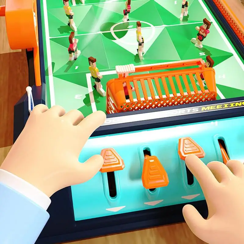 New Table Football Machine With score counter two-player Desk Soccer Toys Outdoor Camping Hiking Entertainment Tools kids Gifts