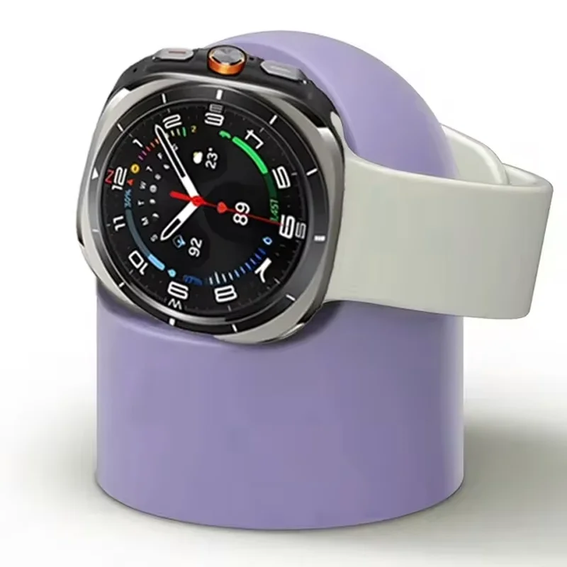 Silicone Charging Stand and Storage Seat