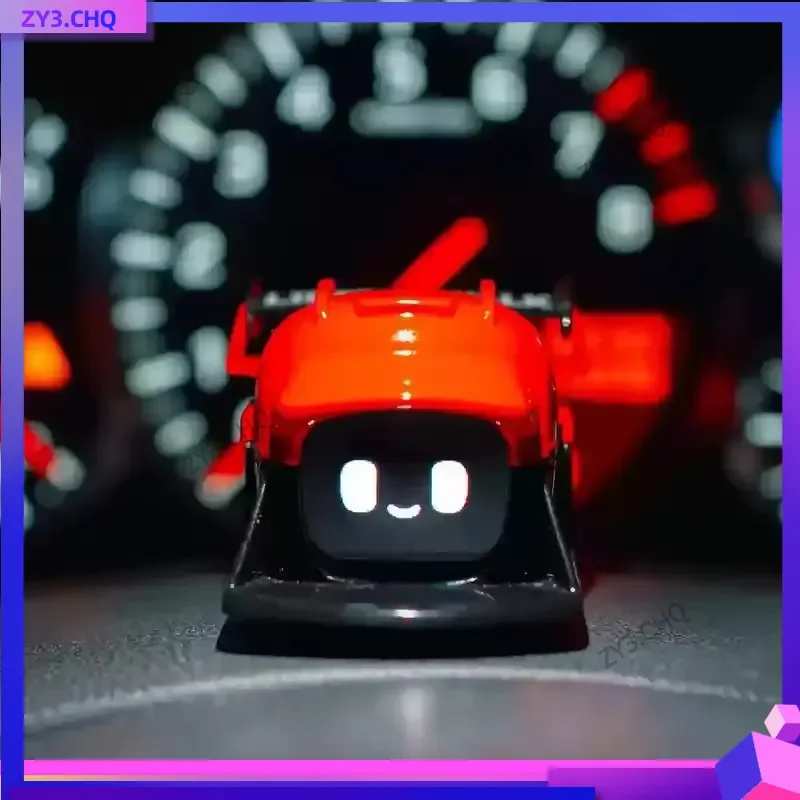 저렴한 다사이 모찌 모찌 로봇 자동차 장식품 AE86 브랜드 기프트 남성용 한정판 인터랙티브 무드 음성 활성화 친구