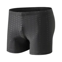 Men's Speedo Swimming Trunks Shark Skin Design Quick Dry Breathable Fitness Running Sports Equipment Single Piece Swimwear 5