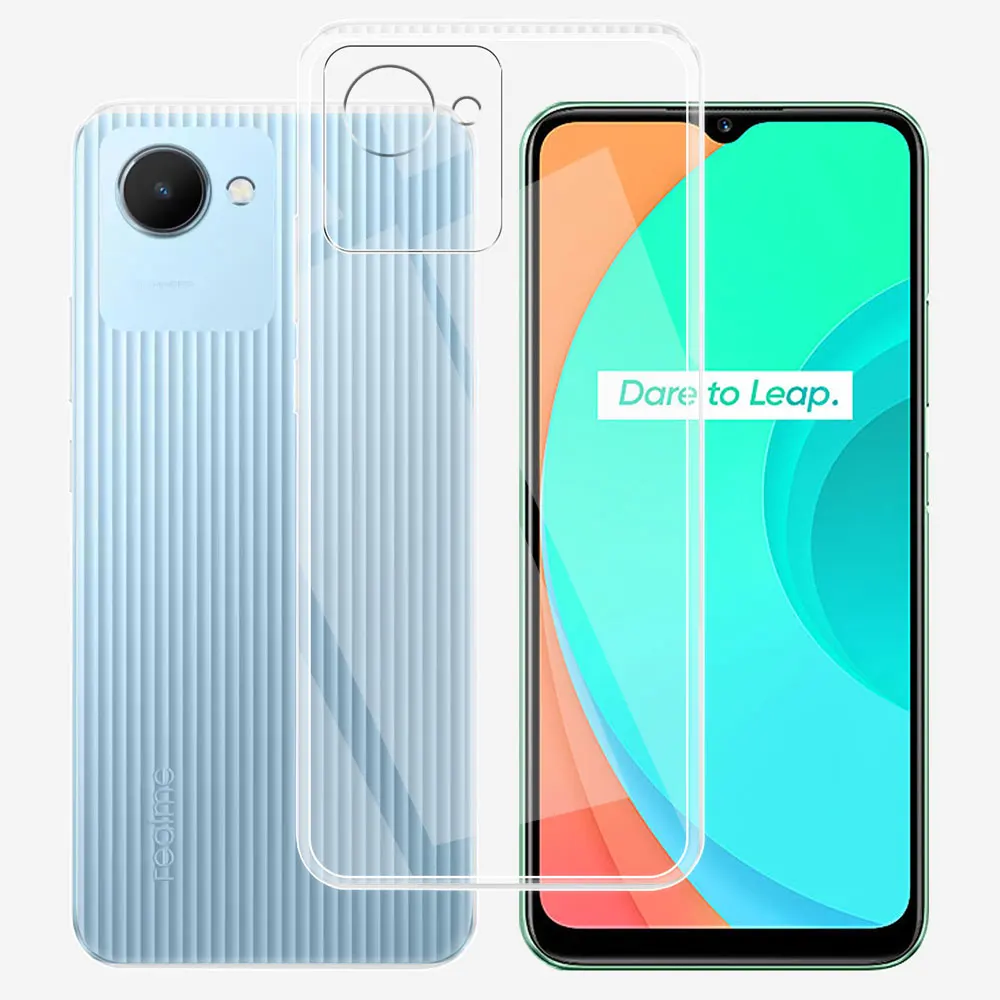 Per Realme Narzo 50I 50A Prime Case Cover Morbida In Silicone Trasparente Tpu Per Narzo 50A Funda Per Realme Narzo 50A Coque Trasparente