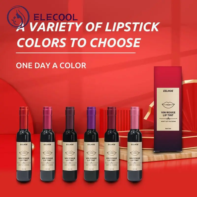 Idratante Stile Coreano Maquillaje Rossetto Liquido Trucco Lucidalabbra Idratante Lucidalabbra Cambia Gioco A Lunga Durata Baby Pink