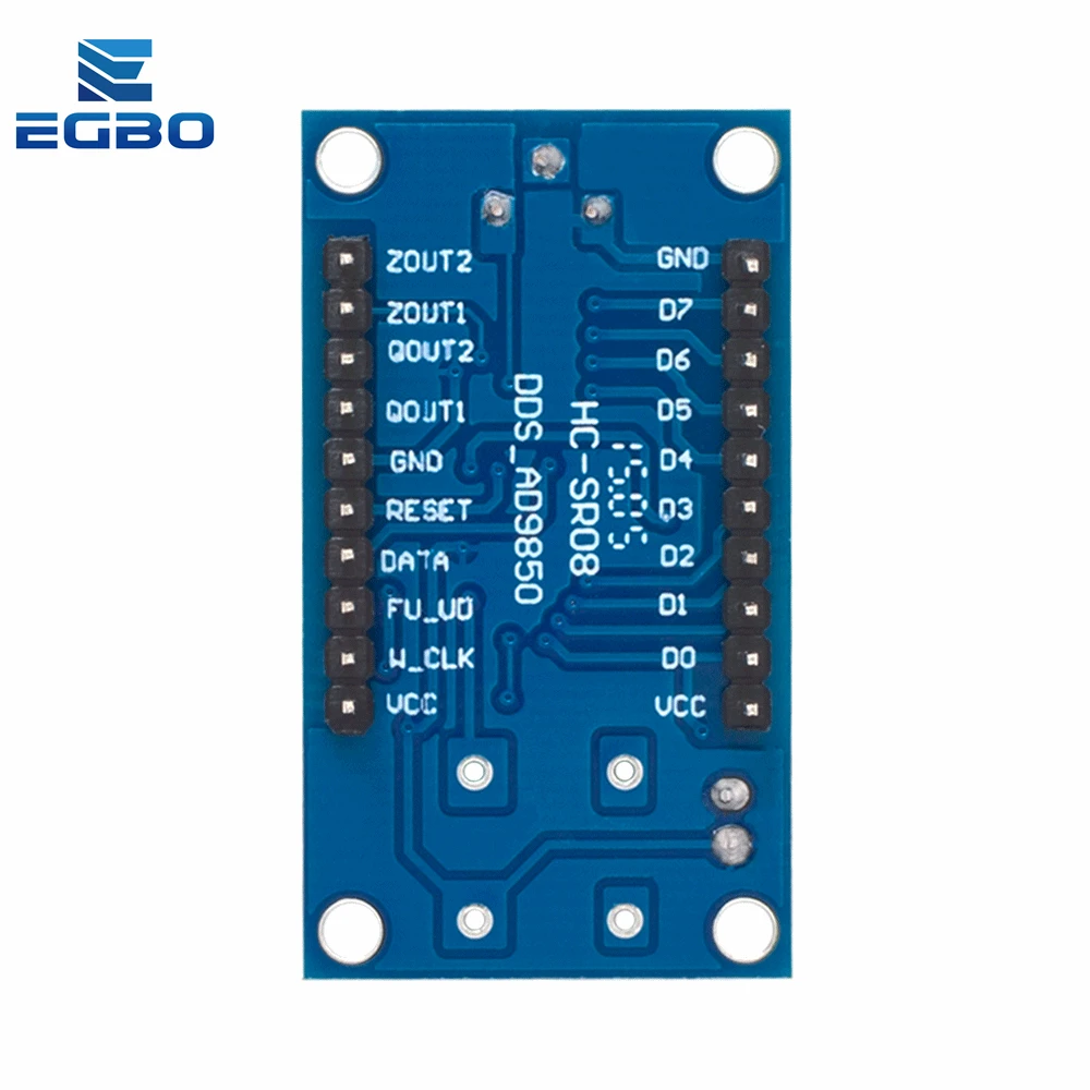 Modulo Generatore Di Segnale AD9850 DDS 0-40MHz Onda Sinusoidale E Quadra