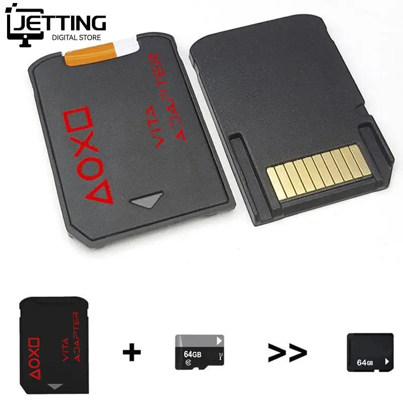 

Version 3.0 SD2Vita For PS Vita Memory Card For PSVita Game Card 3.65 System 256GB Micro SD Card 1000/2000