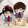 Cotton doll clothing 20cm college style superior school uniform 20cm set no attribute doll changing 1