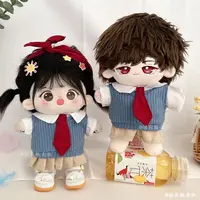 Cotton doll clothing 20cm college style superior school uniform 20cm set no attribute doll changing 1