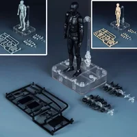 Movable Joints SH Figuarts Mannequin Body Kun Action Figures Model for Drawing Painting Various Gestures Model Stands 1