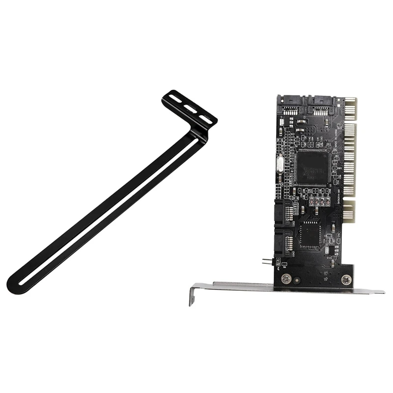

Universal Side Bracket Fan Mount Bracket With 3114 Array Card SATA Expansion Card