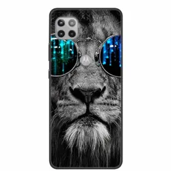 Silicone Luxury Animal TPU Soft Bumper Shockproof Phone Case Cover for Moto One 5G Ace (1)