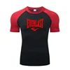 EVERLAST Mens SHOR Compression 3D Printed T-Shirt Sun Protection Second Leyer Skin Running Fitness Rash Prevention Training 2